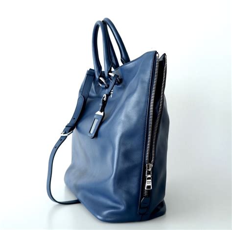 prada side zip bag
